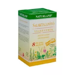 Naturland teakeverék salaktalanító filteres 25db - bio és refomélelmiszer