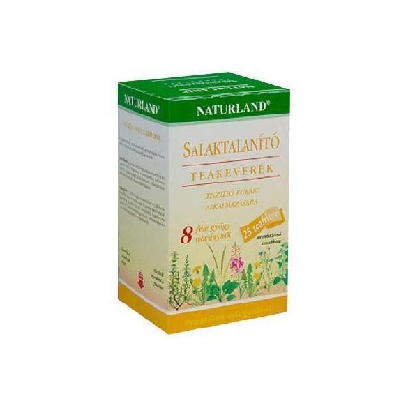 Naturland salaktalanító tea 25x1g 25 g