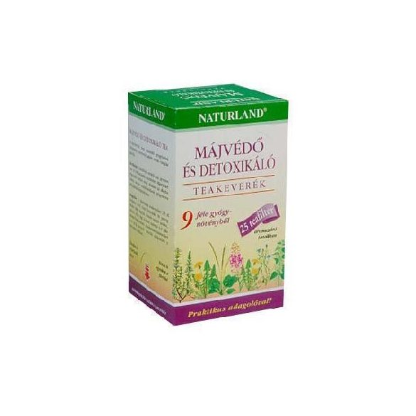 Naturland májvédő tea 25x1,5g 38 g