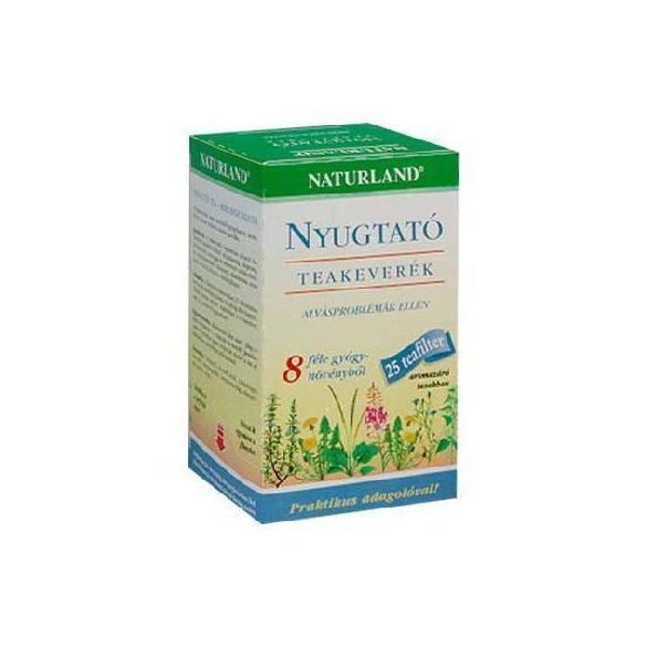 Naturland nyugtató tea 25x1,5g 38 g