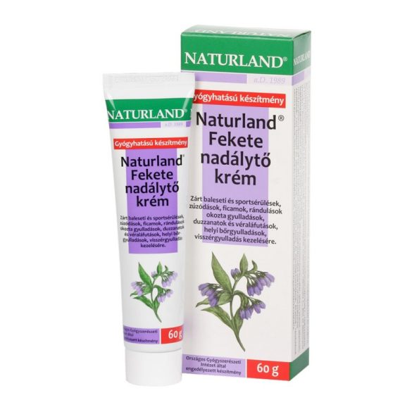 Naturland feketenadálytő krém 60 g