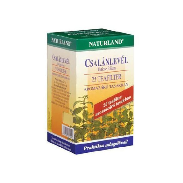 Naturland Csalánlevél Tea  25 filter