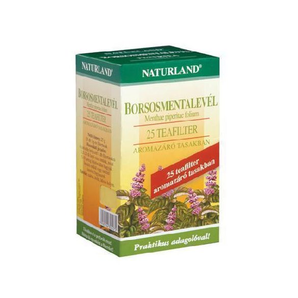 Naturland Borsmenta Tea  25 filter