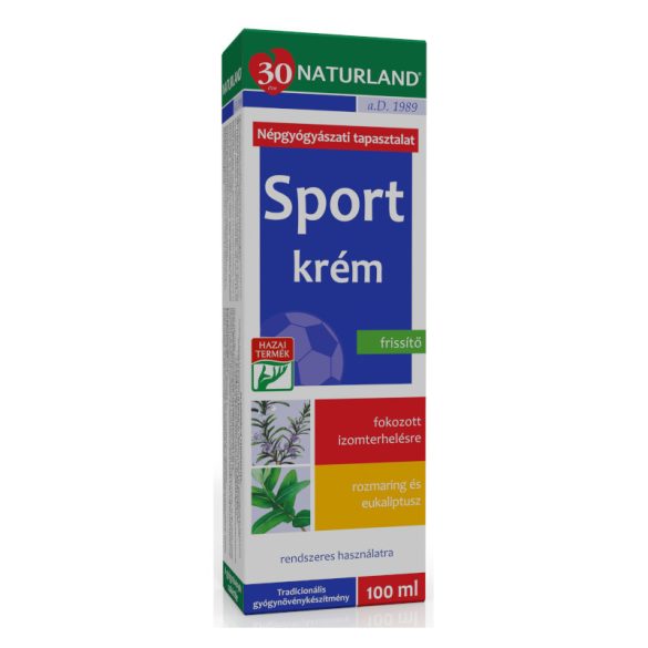 Naturland sport krém 100 ml