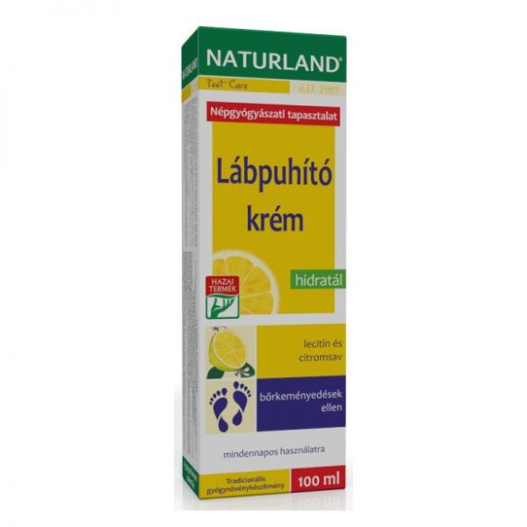 Naturland lábpuhító krém 100 g