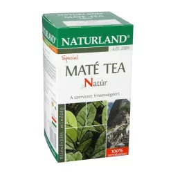 Naturland maté tea 20 db - bio és refomélelmiszer