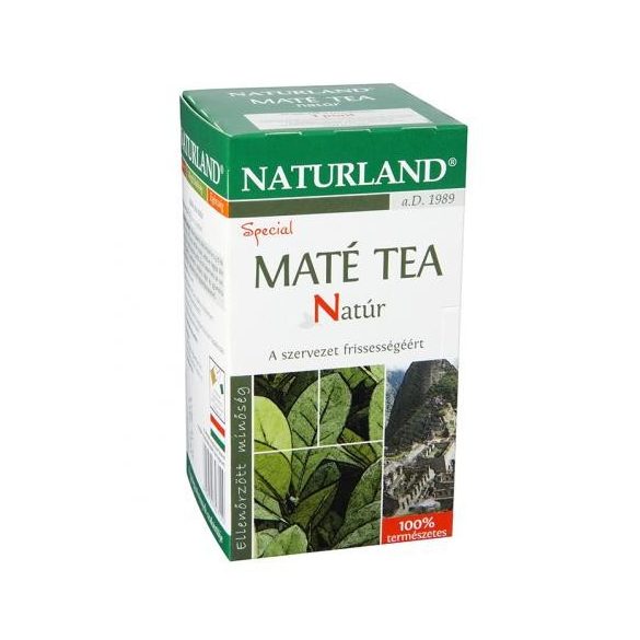 Naturland maté tea special 40 g