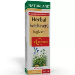Naturland svédkeserű fogkrém+c-vitamin 100ml - bio és natúr kozmetikumok