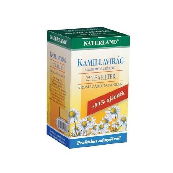 Naturland Kamilla Tea  25 filter