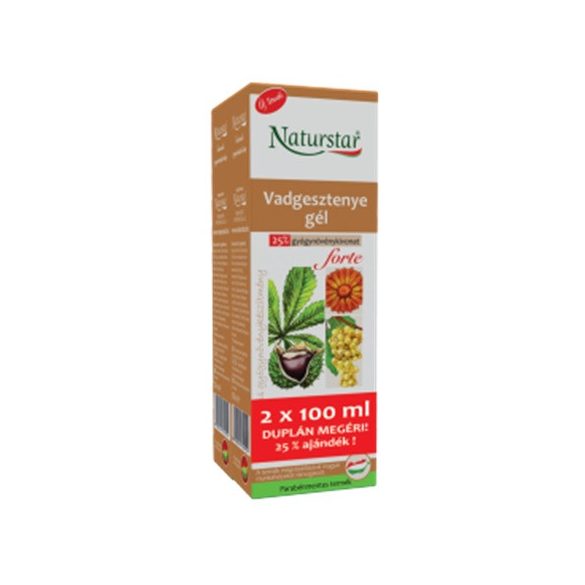 Naturstar Vadgesztenye Gél Forte 2X60 Ml 120 ml