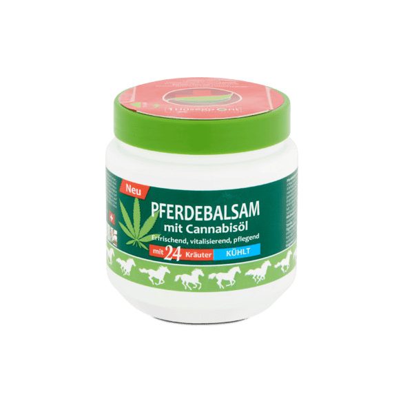 Naturstar lóbalzsam cannabis olajjal 500 ml