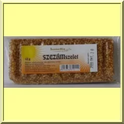 Bonetta kókuszos szezámszelet 42g - bio és refomélelmiszer