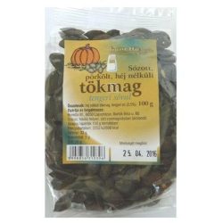 Bonetta héjnélküli tökmag pörkölt sózott 100 g