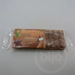 Bonetta csokoládés szezámszelet 42g - bio és refomélelmiszer