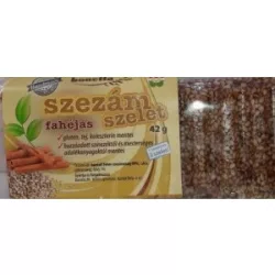 Gluténmentes bonetta fahéjas szezámszelet 42g - bio és refomélelmiszer