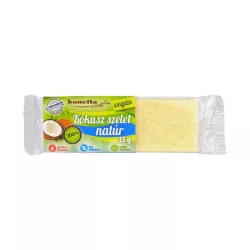 Bonetta vegán kókusz szelet natúr 35 g - bio és refomélelmiszer