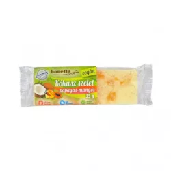 Gluténmentes bonetta kókuszszelet papayás-mangós 35g - bio és refomélelmiszer