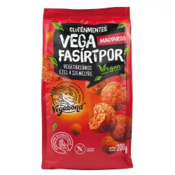 Gluténmentes vegabond vega fasírtpor magyaros 200g - bio és refomélelmiszer
