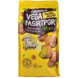Gluténmentes vegabond vega fasírtpor falafel jellegű 200g - bio és refomélelmiszer