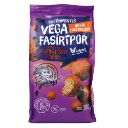 Gluténmentes vegabond vega fasírtpor indiai fűszerezésű 200g - bio és refomélelmiszer