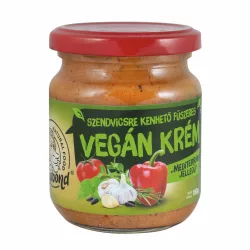 Vegabond vegán krém mediterrán jellegű 180g - bio és refomélelmiszer