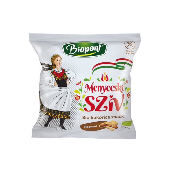 BIOPONT BIO KUKORICÁS SNACK MENYECSKE SZ