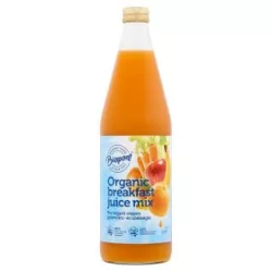   Bio biopont reggeli vegyes gyümölcs és zöldséglé 750ml drs+50ft betétdíj