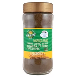 Bio biopont gabonakávé-keverék instant, üveges 100g - bio és refomélelmiszer