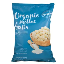 Bio biopont kölesgolyó extrudált enyhén sós 100g - bio és refomélelmiszer
