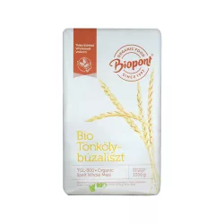 Bio biopont teljes kiőrlésű tönkölybúza liszt (tbl-200) 1000g - bio és refomélelmiszer