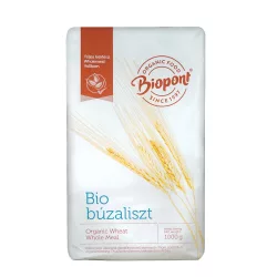 Bio biopont teljes kiőrlésű búzaliszt 1000g - bio és refomélelmiszer