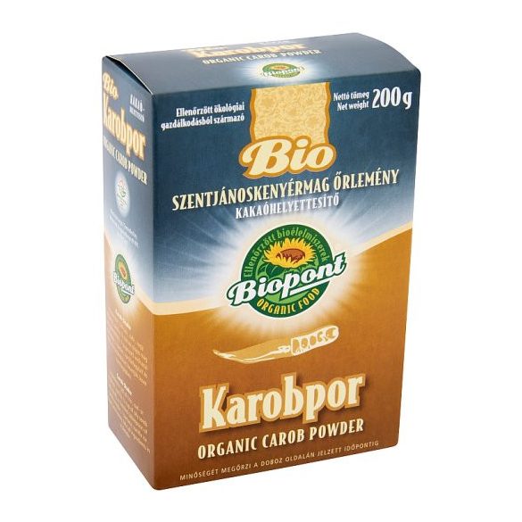 Biopont bio karobpor 200 g