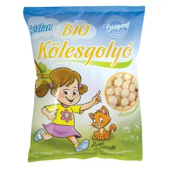 Bio biopont bogi kölesgolyó sótlan 75g - bio és refomélelmiszer