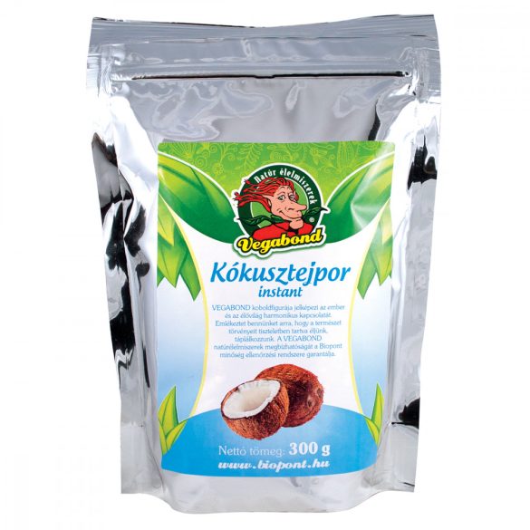 Vegabond kókuszital por instant 300 g