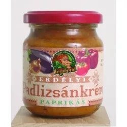 Vegabond padlizsánkrém paprikás 200g - bio és refomélelmiszer
