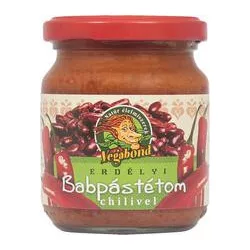 Vegabond "erdélyi" babpástétom chilivel 200g - bio és refomélelmiszer