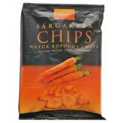 Róna sárgarépa chips 40g - bio és refomélelmiszer
