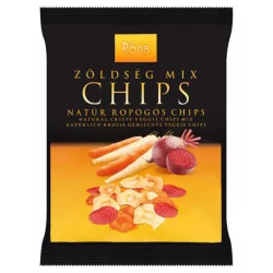 Róna zöldségmix chips 40g - bio és refomélelmiszer