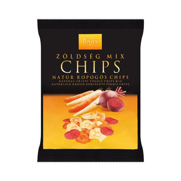 Róna Zöldségmix Chips  40 g