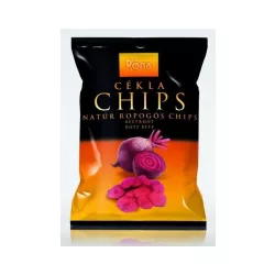 Róna cékla chips 40g - bio és refomélelmiszer