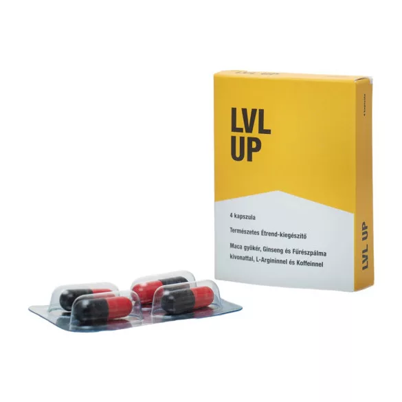 Lvl up - term. étrendkiegészítő férfiaknak (4db)