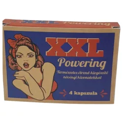   Xxl powering - természetes étrendkiegészítő férfiaknak (4db)
