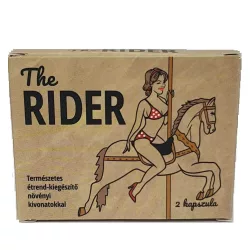 The rider - term. étrendkiegészítő férfiaknak (2db) - bio és natúr intim készítmények