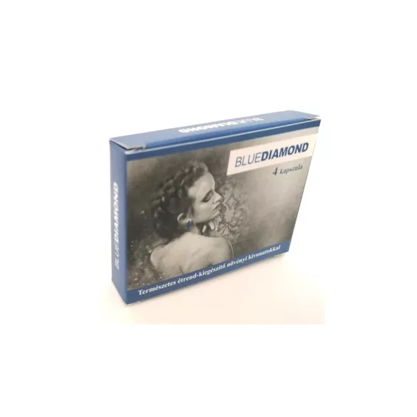 Blue diamond for men - term. étrend-kiegészítő növényi kivonatokkal (4db)