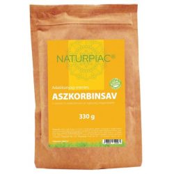 Naturpiac c-vitamin /aszkorbinsav/ 330 g - bio és vegán étrendkiegészítők