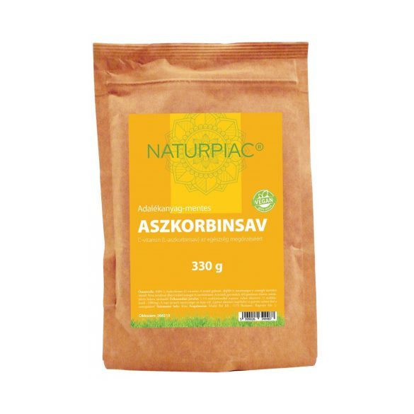 Naturpiac c-vitamin /aszkorbinsav/ 330 g