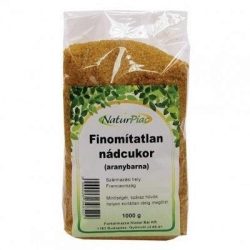Naturpiac finomítatlan nádcukor aranybarna 1000 g - bio és refomélelmiszer