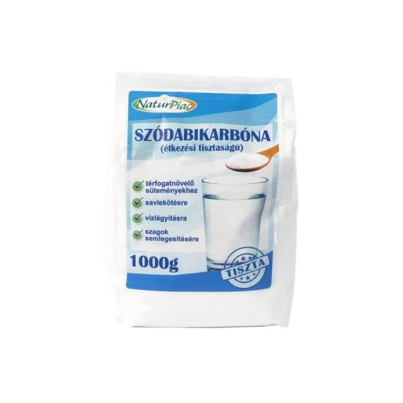 Naturpiac Szódabikarbóna Étkezési  1000 g