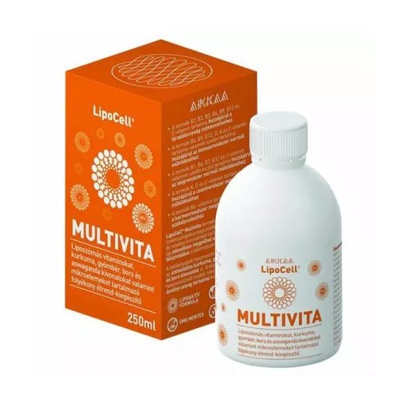 Lipocell -multivitamin liposzómás vitaminokkal 250ml