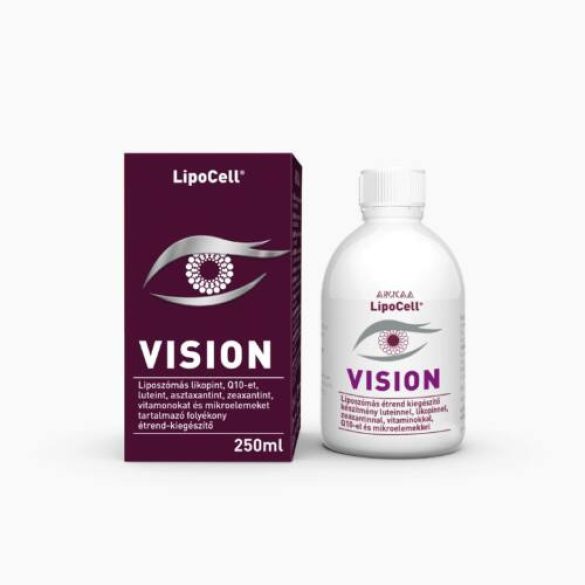 LIPOCELL VISION FOLYÉKONY ÉTR.KIEG.250ML